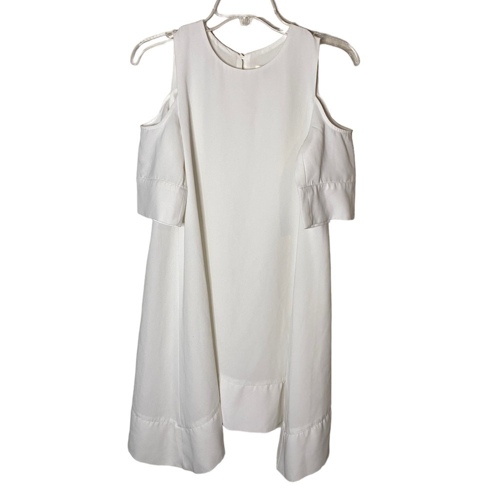 She’s White Peekaboo Dress
